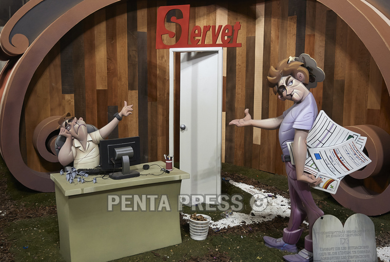 pentapress