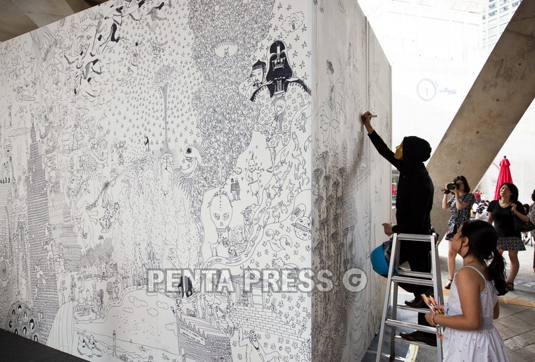 pentapress