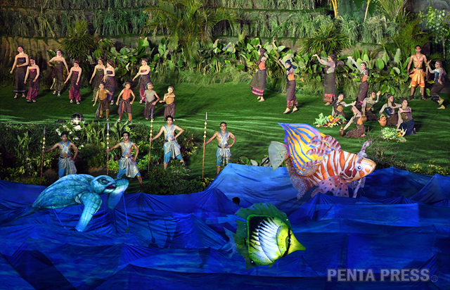 pentapress